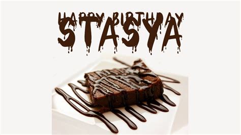 50 Best Birthday 🎂 Images For Stasya Instant Download