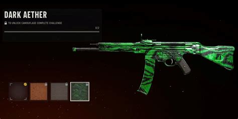 Call Of Duty Vanguard Zombies Fan Edit Improves Dark Aether Camo