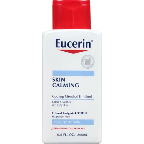 Eucerin Calming Itch Relief Skin Lotion
