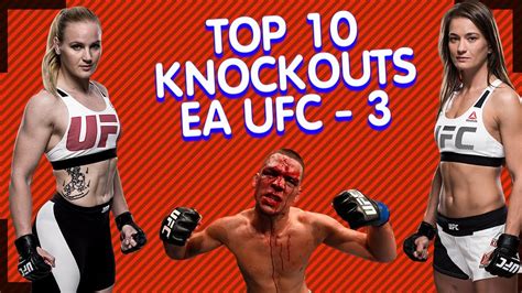 Ufc 3 Best Knockouts 🥊 Top 10 May 2020 Ep 6 Youtube