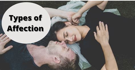 Types Of Affection What You Should Know