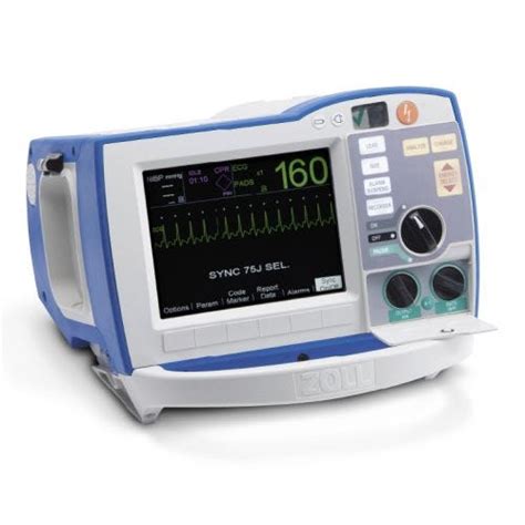 Zoll R Series Defibrillator Recertified Cardio Partners
