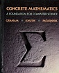 Concrete Mathematics: A Foundation for Computer Science : Ronald ...