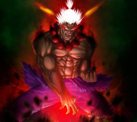 Shin Akuma The True Demon Demon Comic Art Game Artwork