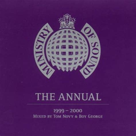 Ministry Of Sound Annual 1999 Uk Music