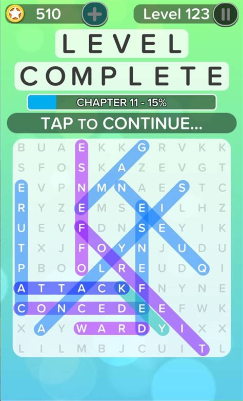 Word Search Addict Answers Level 123 Qunb