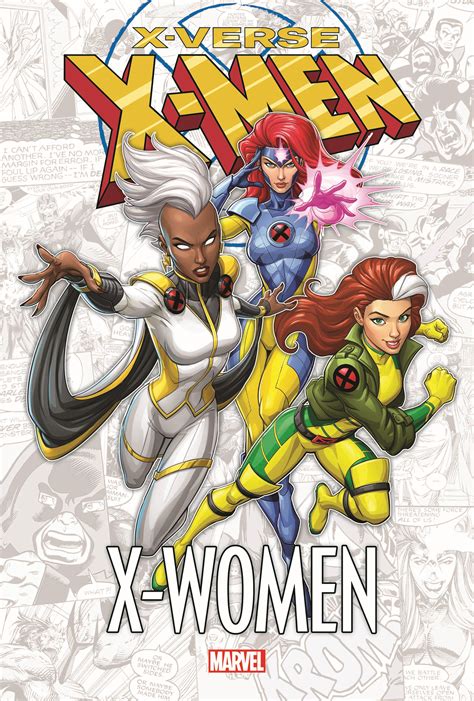 X Men X Verse X Women Gn Tpb Trade Paperback Comic Issues Comic Books Marvel