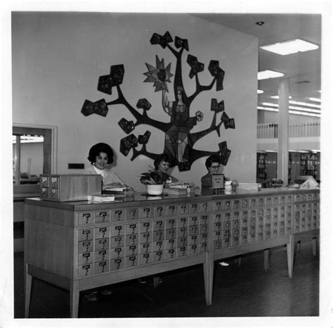 Free library locator to find closest public library near you. Central Library, card catalog circa 1960s | California ...