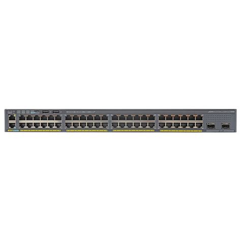 Ws C2960x 48fpd L Cisco Catalyst 2960x 48 Port Poe Switch