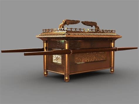 Ark Of The Covenant Bundeslade 3d Model 3d Model 3d Printing