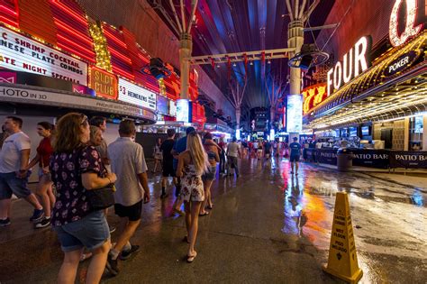SEE IT: Vegas casinos, streets flood after rare thunderstorm