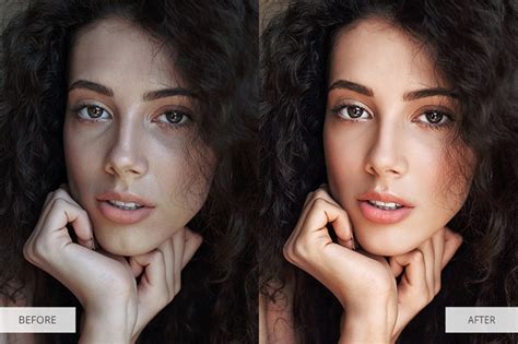 Classical Portrait Actions For Photoshopskin Retouching Photoshop