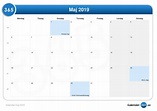 Kalender maj 2019