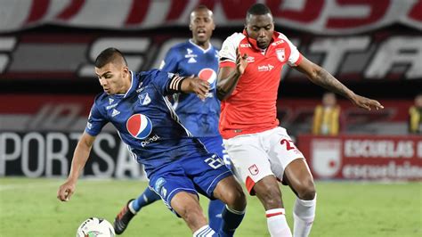 Termina la primera parte en el campín con empate a cero. Millonarios vs Santa Fe: Millonarios vs Santa Fe: posibles ...