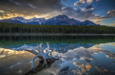 mountains, Coast, Forests, Scenery, Lake, Parks, Canada ...