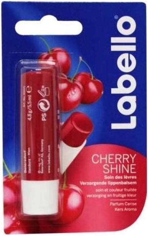 Labello Cherry Shine Lippenbalsem