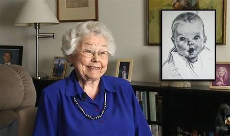 Original Gerber Baby Ann Turner Cook Whose Face Sold Billions Of Baby
