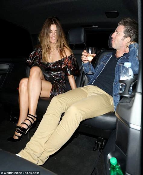Noel Gallagher Enjoys 51st Birthday With Wife Sara Macdonald In London Daily Mail Online