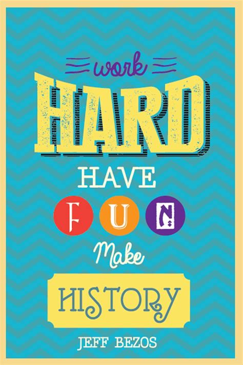 Seven Rays Work Hard Have Fun Make History Paper Print Small Paper