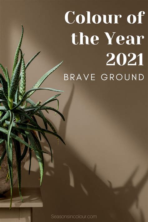 Dulux Brave Ground Is Colour Of The Year 2021 And Its Got People