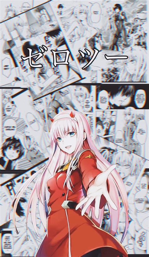 72 Zero Two Manga Wallpaper Pics Myweb