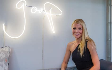 Gwyneth Paltrow Is Bringing Her Wellness Brand Goop To Londons Notting Hill London Evening