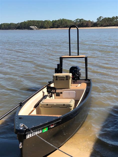 For Sale A 2017 16 Ft Towee Caloosa Skiff Fully Loaded With Extras