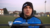 Primavera, Atalanta-Bologna 3-1: l'intervista a Lorenzo Peli - YouTube