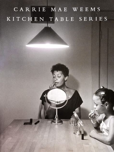Carrie mae weems has carefully staged the photographs in this series to suggest moments of everyday life, but also uses symbolism, lighting and props to create deeper levels of meaning. Artblog | Books for the Holidays 2017, Part 2