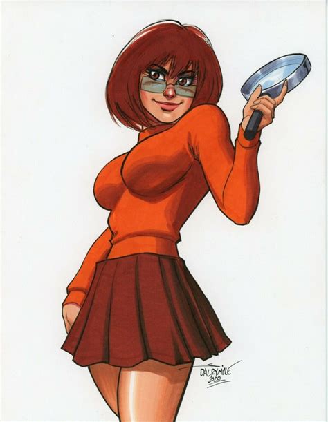 Hot Sexy Velma Dinkley Sketch By Sweet Slumber Hentai Foundry My Xxx Hot Girl