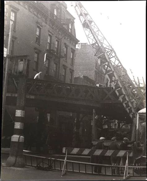 Old Photos Of New Yorks Buildings Being Demolished ~ Vintage Everyday