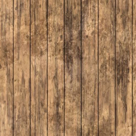 Free Vector Grunge Wooden Texture