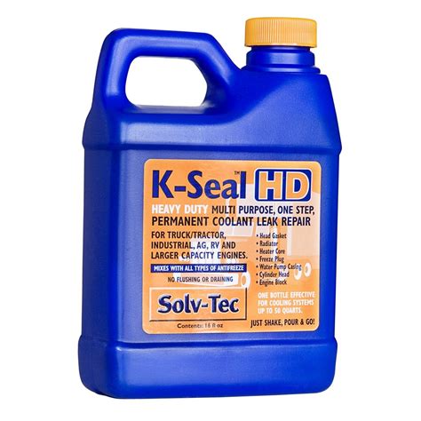 K Seal Heavy Duty Permanent Coolant Leak Sealer St5516