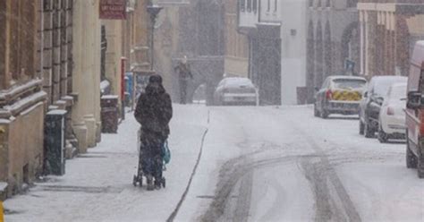 Live Snow Falls In And Around Bristol Flipboard