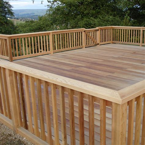 Wood Deck Railing Ideas When It Comes To Deck Handrails There Are