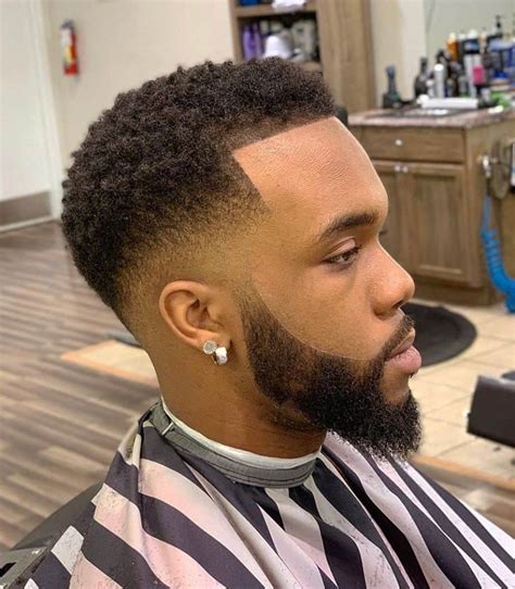 Mid drop fade haircut with design. 21 Best Mid Fade Haircuts In 2021