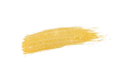 Gold Glitter Brush Stroke Png Png Image Collection Vrogue Co