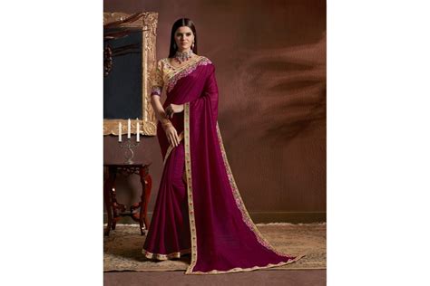 Party Wear Indian Wedding Designer Saree 8504