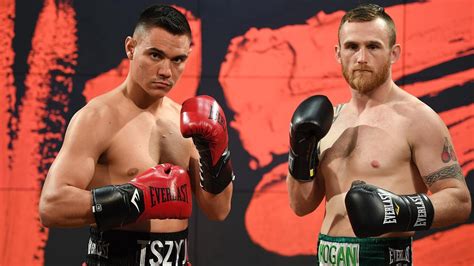 Tim tszyu faces the biggest challenge of his professional career when he meets dennis hogan in a super welterweight contest at the steel city showdown. Hogan believes that against him, Tszyu would look like an ...