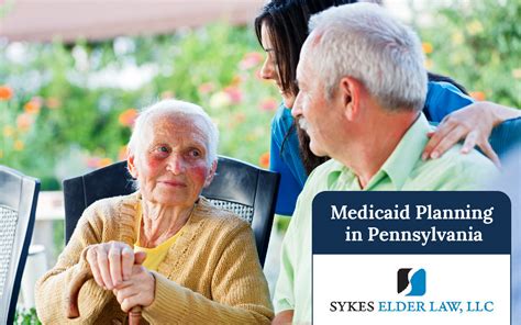 Medicaid Planning For Individuals In Pittsburgh Sykes Elder Law