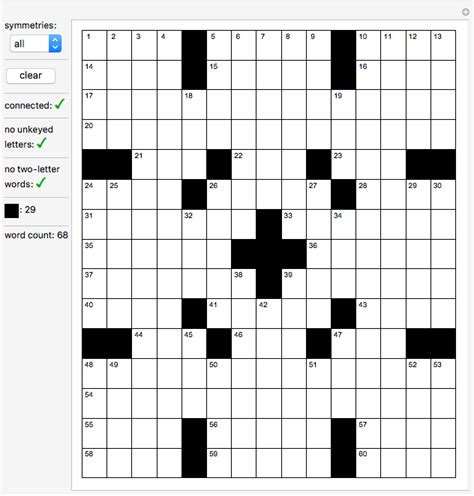 Discovery Education Crossword Puzzle Maker Lopezala
