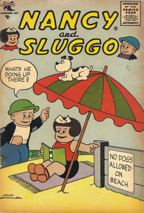 Nancy And Sluggo Vintage Comic Books Best Comic Books Vintage Comics