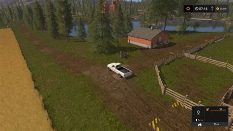 Fs17 Goldcrest Valley Ii Map V1 Simulator Games Mods
