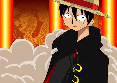Luffy From Strong World By Stephainestarfire On Deviantart