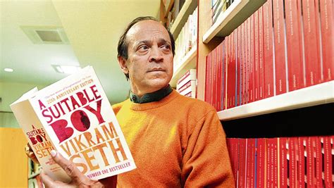 ‘obsession Kept Me Going Writer Vikram Seth On 25 Years Of A Suitable