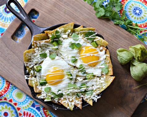 Authentic Chilaquiles Verdes Recipe Recipe