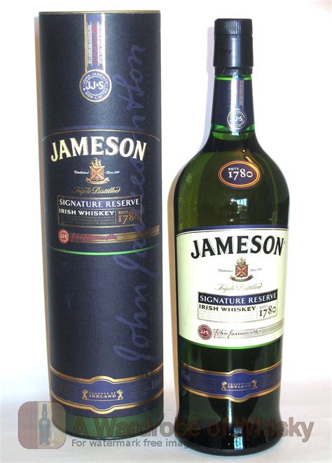 Buy Jameson Signature Reserve Irish Whiskey Jameson Whisky Ratings