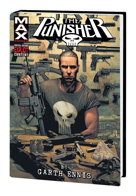 The Punisher Max By Garth Ennis Vol 1 Omnibus Fresh Comics