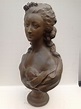 Augustin Pajou: Royal Sculptor, 1730–1809 Bust Of A Young Womn ...
