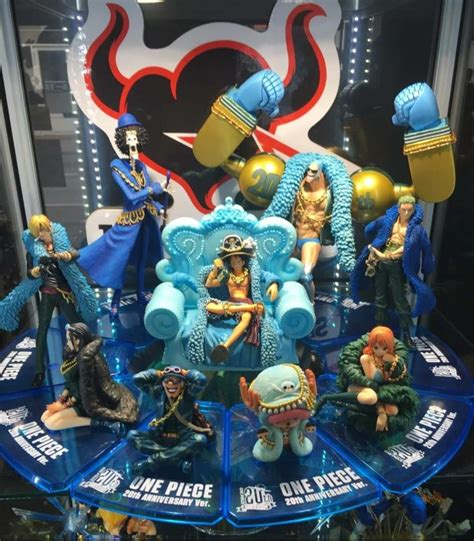 One Piece 20th Anniversary Figuarts Zero Faz Complete Shc Set Hobbies